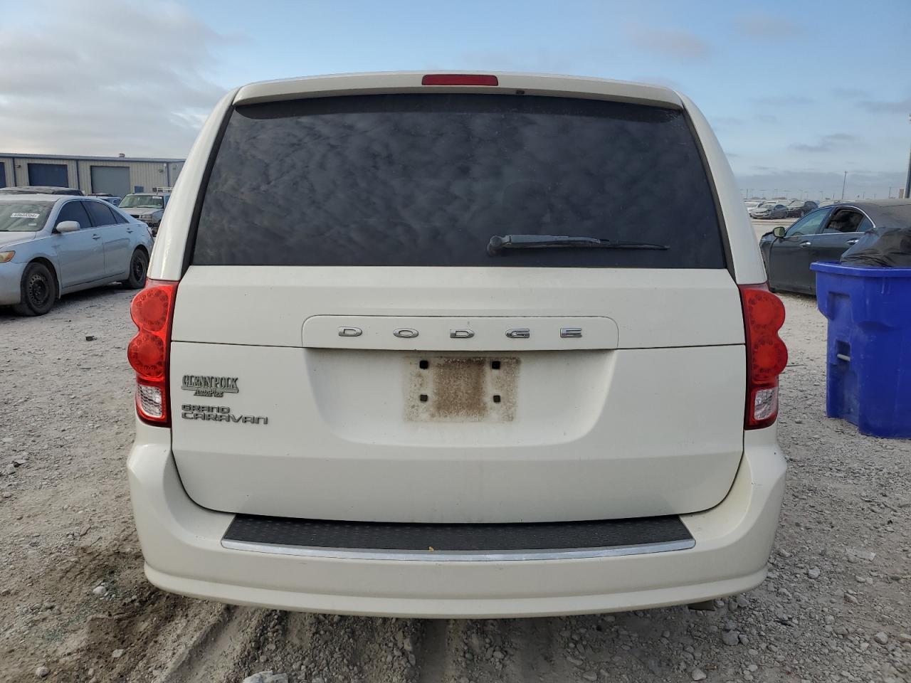 2C4RDGBG4CR296987 2012 Dodge Grand Caravan Se