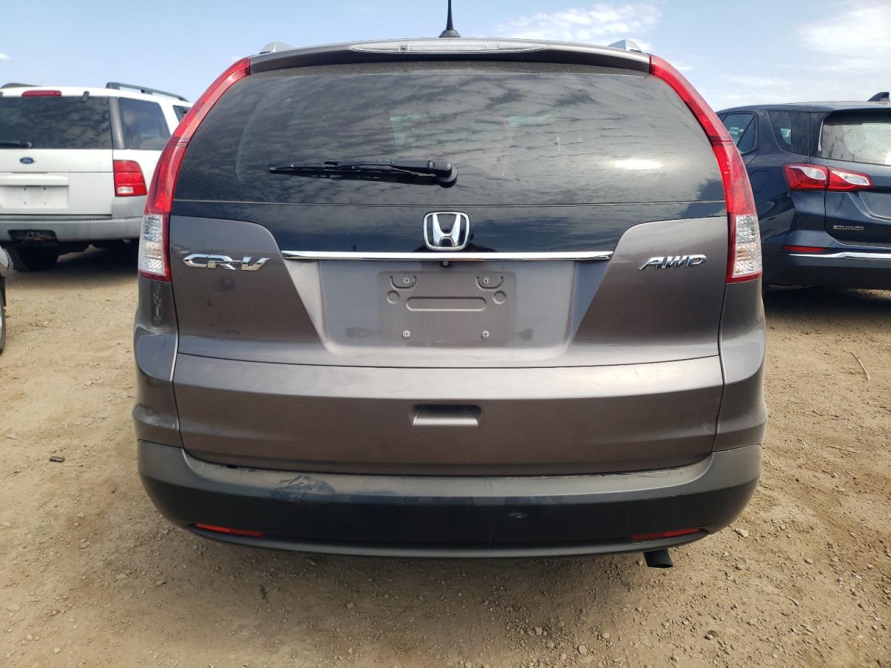 2014 Honda Cr-V Exl VIN: 2HKRM4H75EH620521 Lot: 66573854