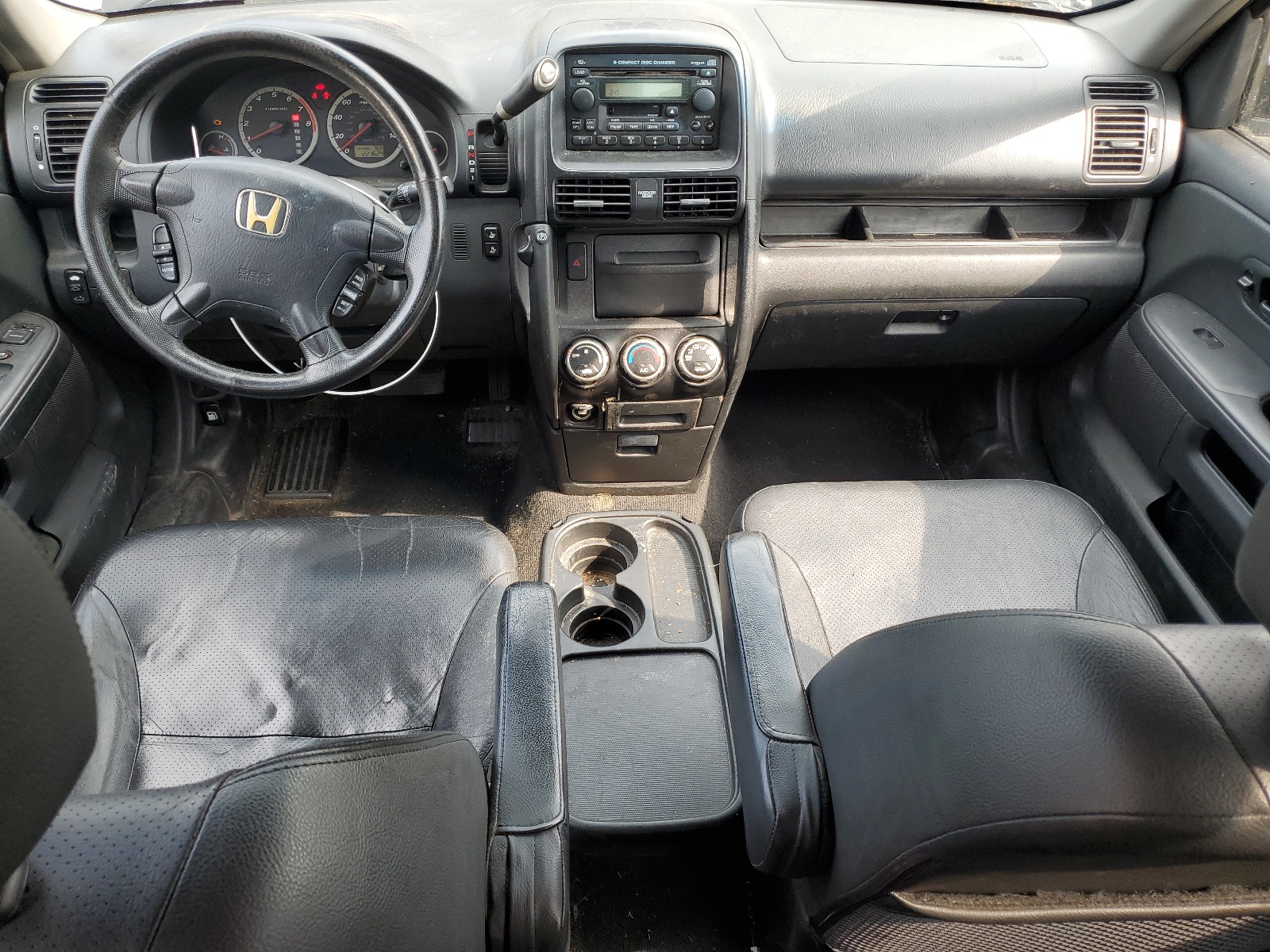 SHSRD78996U403176 2006 Honda Cr-V Se