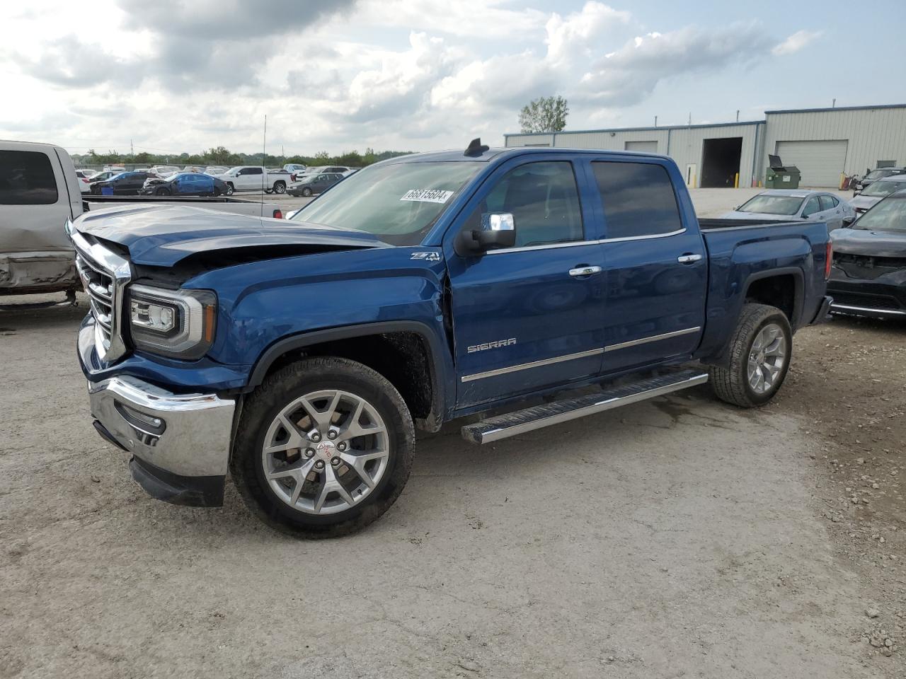 3GTU2NEC7JG196723 2018 GMC Sierra K1500 Slt