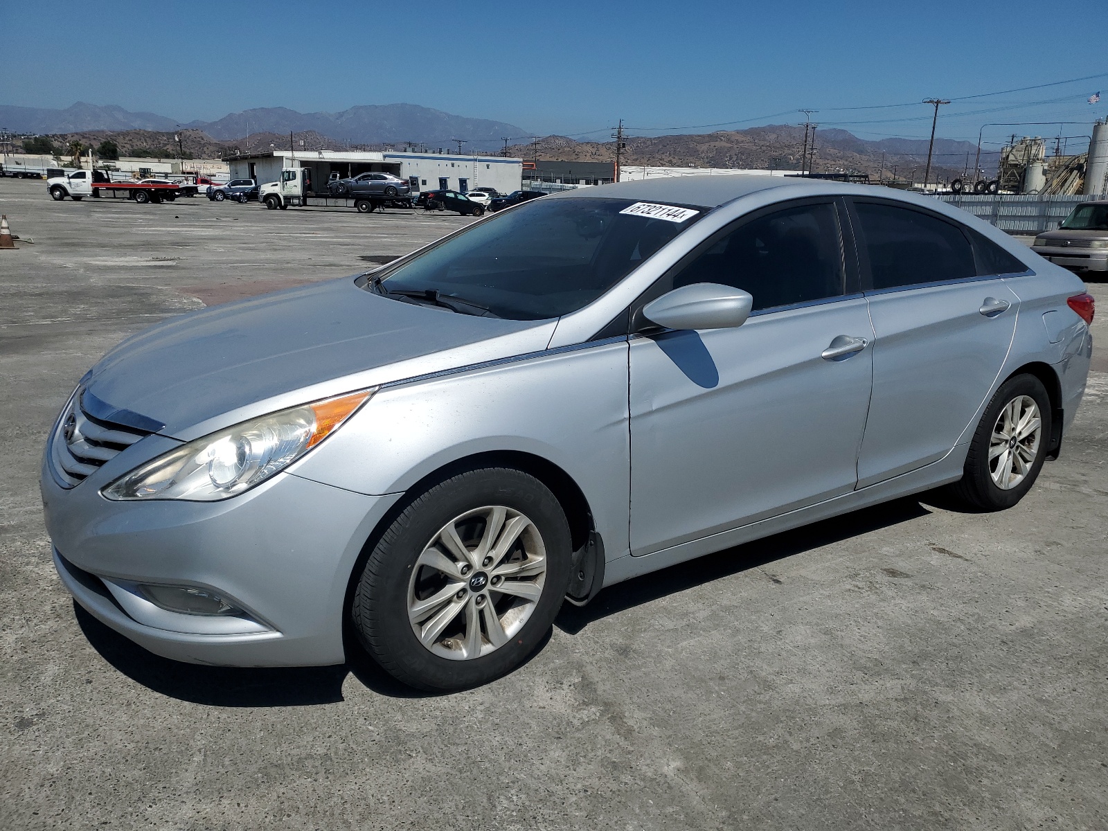 2013 Hyundai Sonata Gls vin: 5NPEB4AC6DH772270