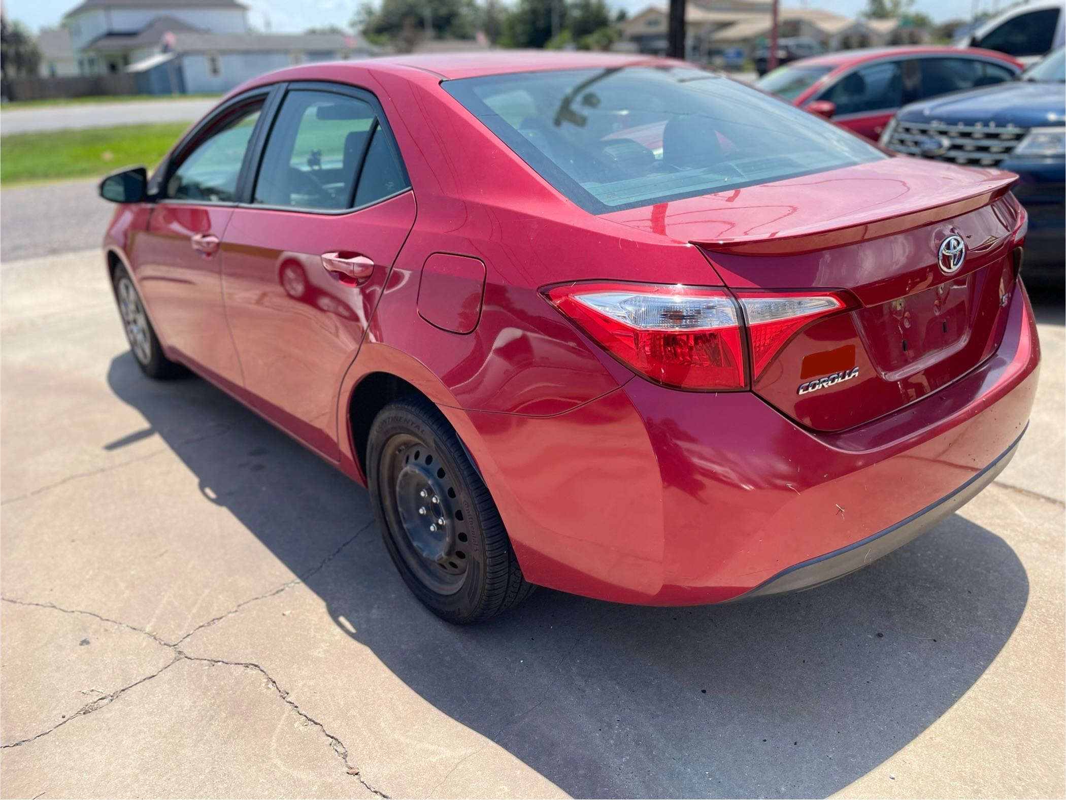 2015 Toyota Corolla L vin: 2T1BURHE8FC308615