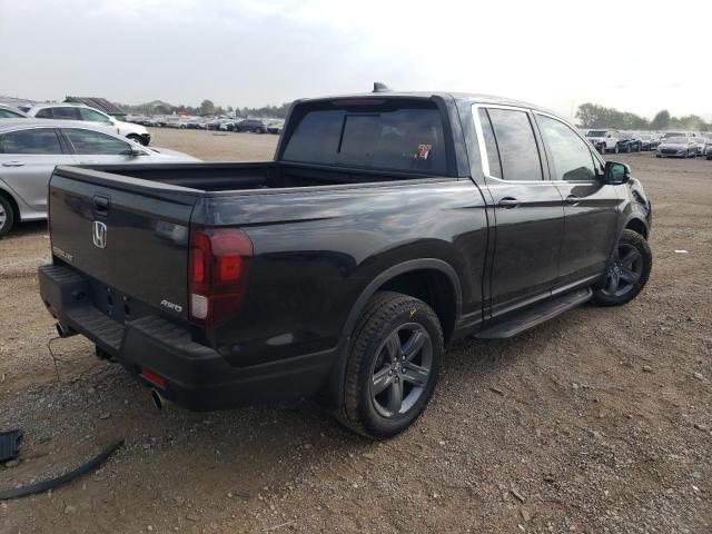  HONDA RIDGELINE 2023 Czarny