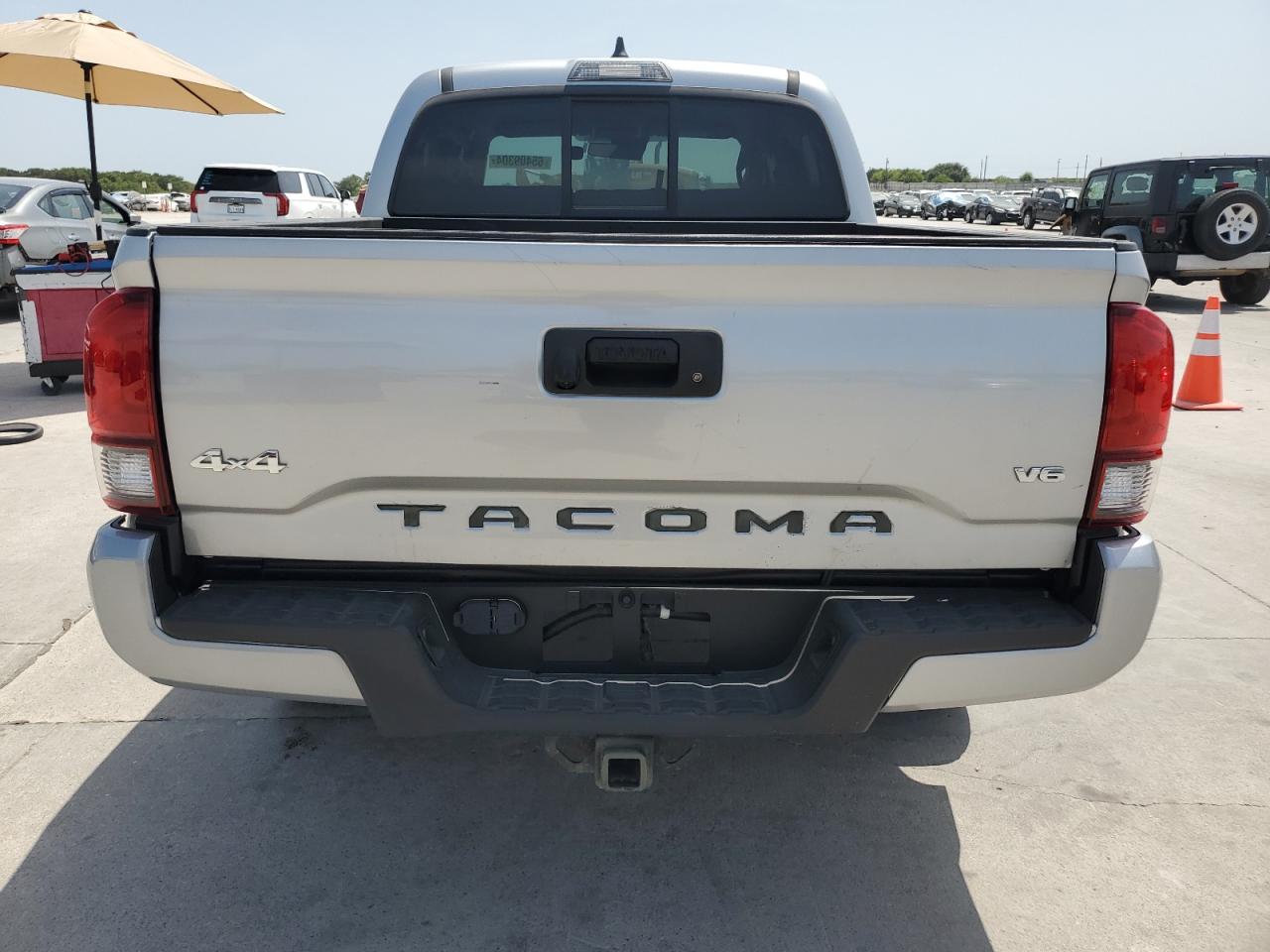 2022 Toyota Tacoma Double Cab VIN: 3TMCZ5AN8NM529971 Lot: 65409304