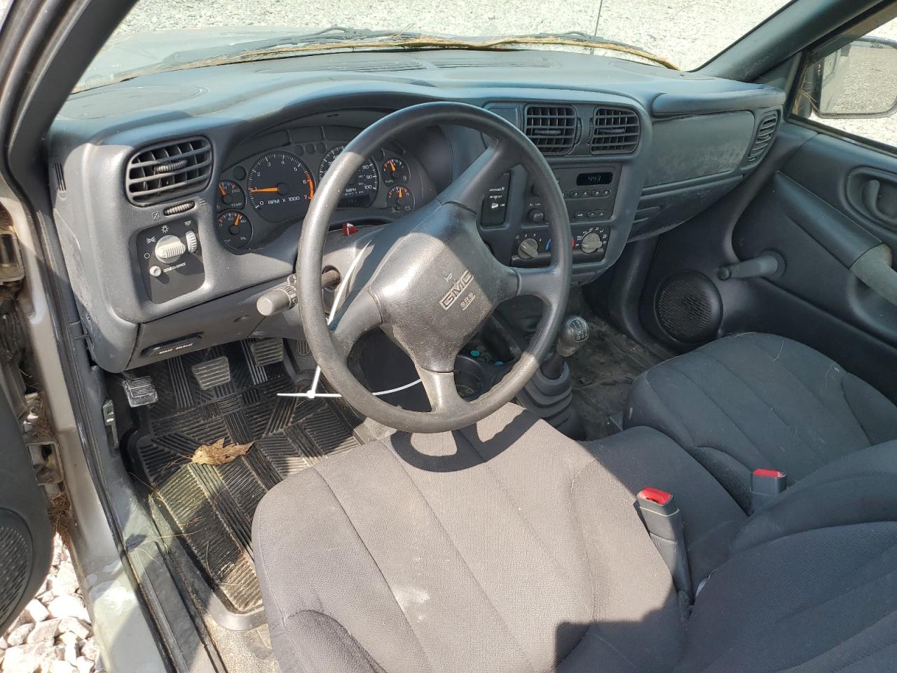 2003 GMC Sonoma VIN: 1GTCS14H638104480 Lot: 65884974