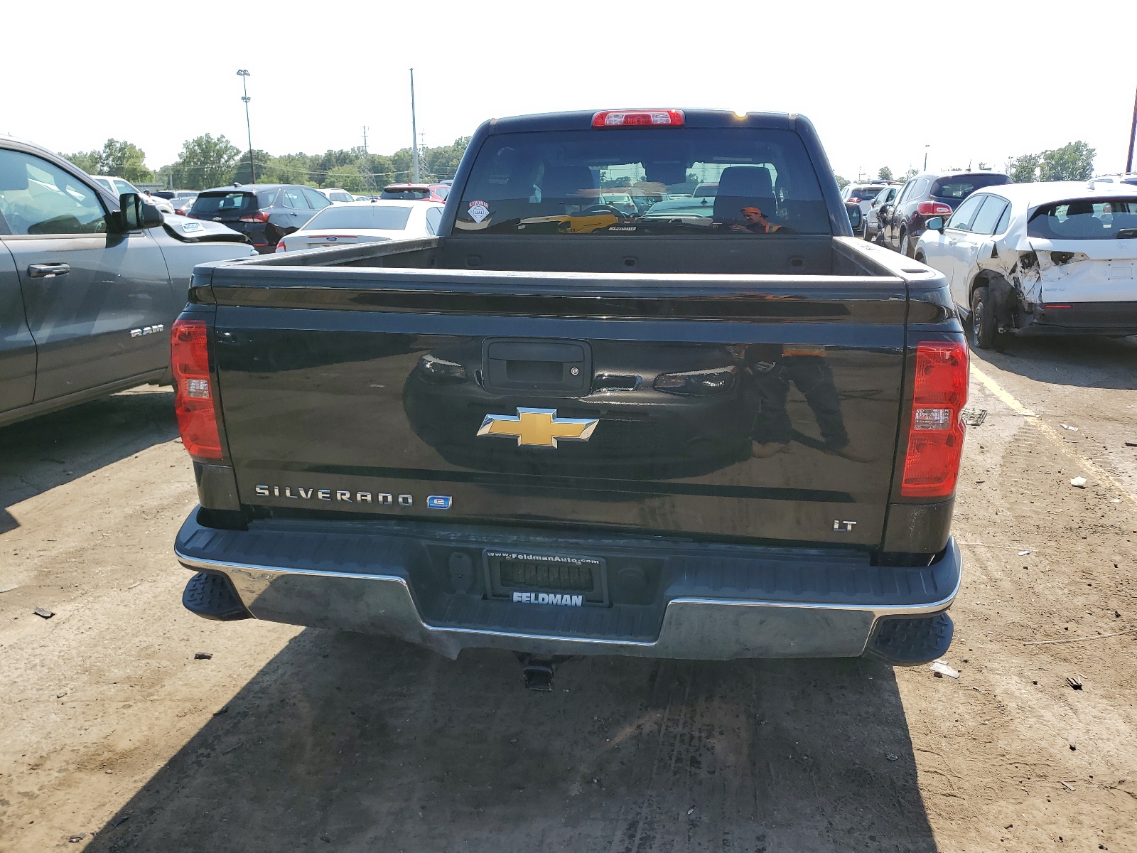 3GCUKRER2JG330534 2018 Chevrolet Silverado K1500 Lt