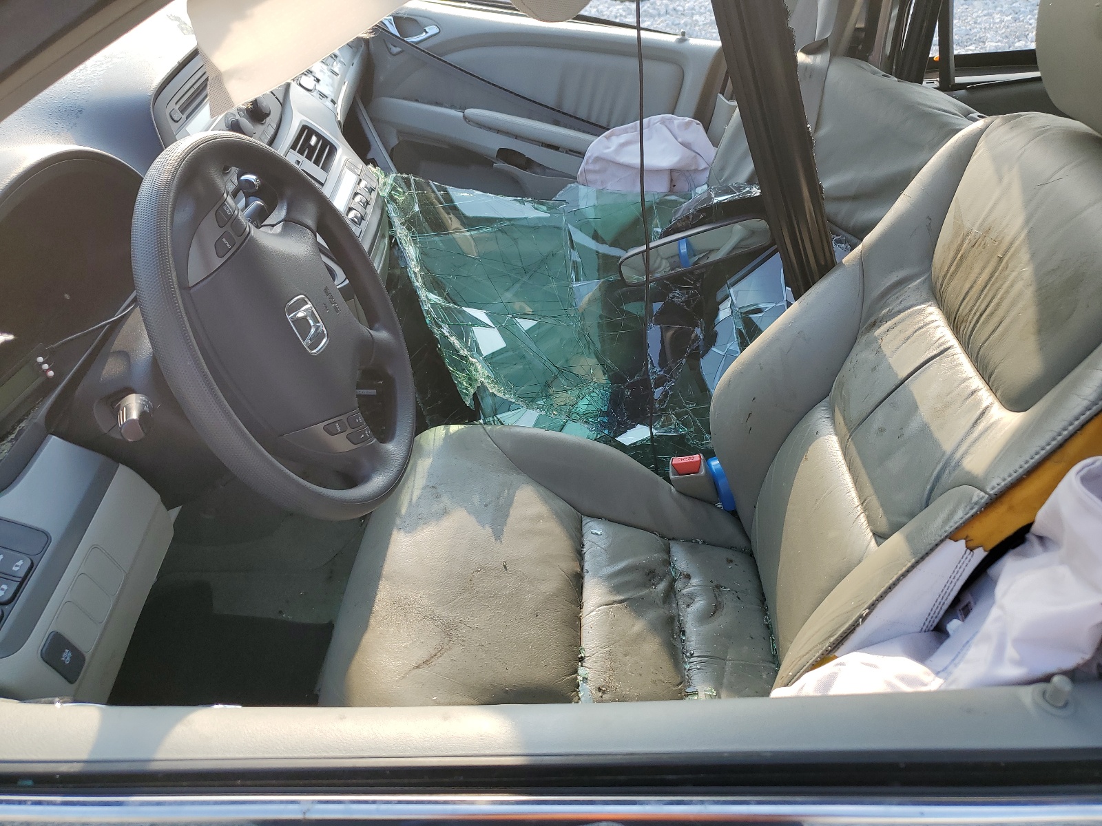 5FNRL38615B077364 2005 Honda Odyssey Exl