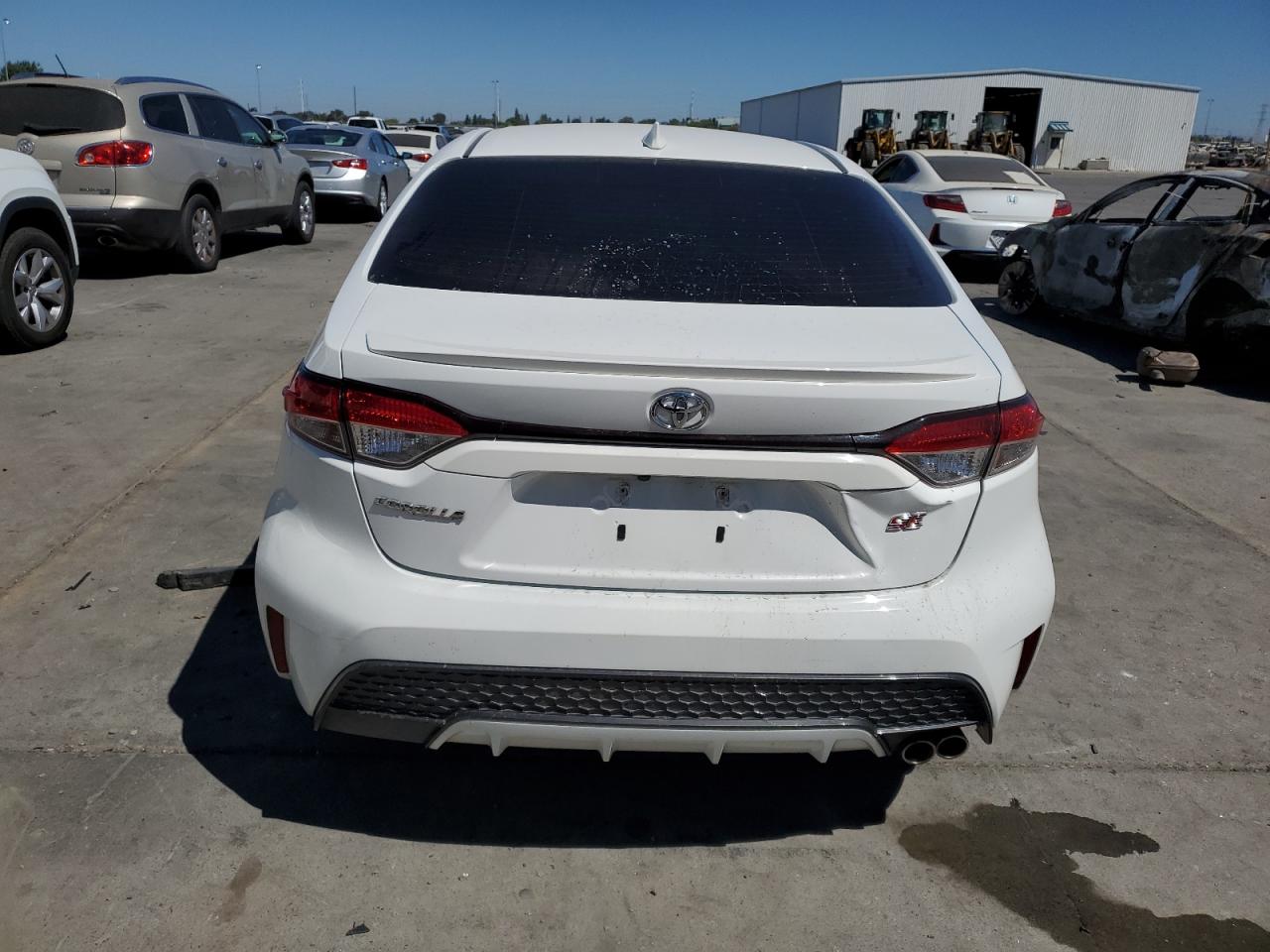 2020 Toyota Corolla Se VIN: JTDP4RCE1LJ016611 Lot: 67337994