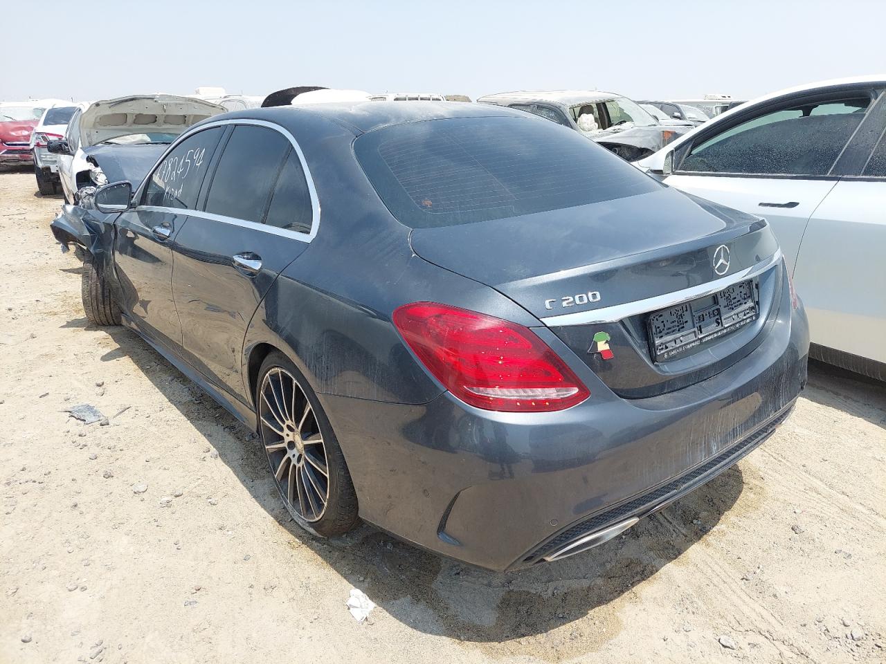 WDDWF4CB3GR146904 - 2016 MERCEDES BENZ C200 - #67824594