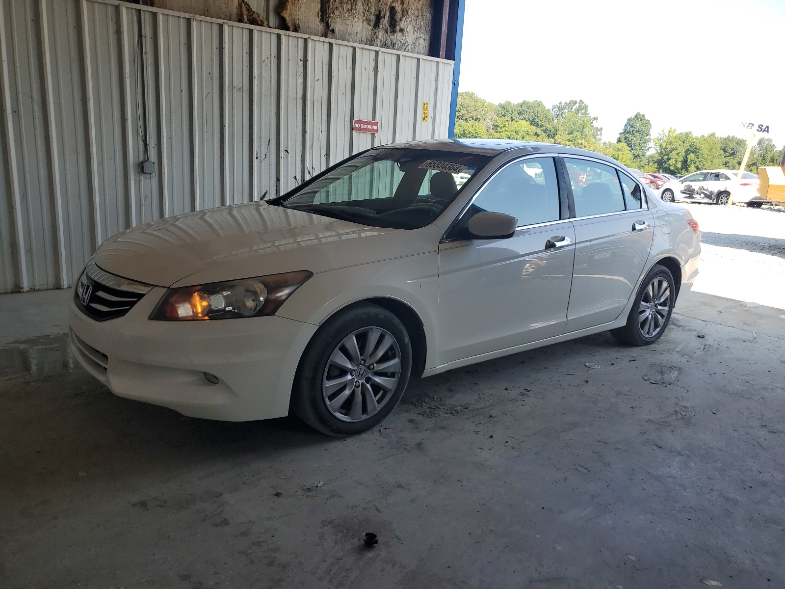 2012 Honda Accord Exl vin: 1HGCP3F83CA042038