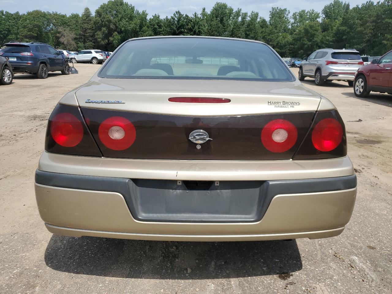 2005 Chevrolet Impala VIN: 2G1WF52E259221393 Lot: 66127324