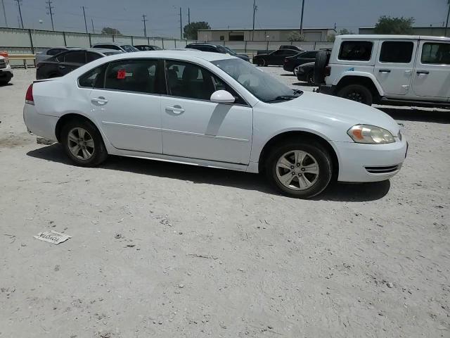 2012 Chevrolet Impala Ls VIN: 2G1WF5E37C1171094 Lot: 65716094