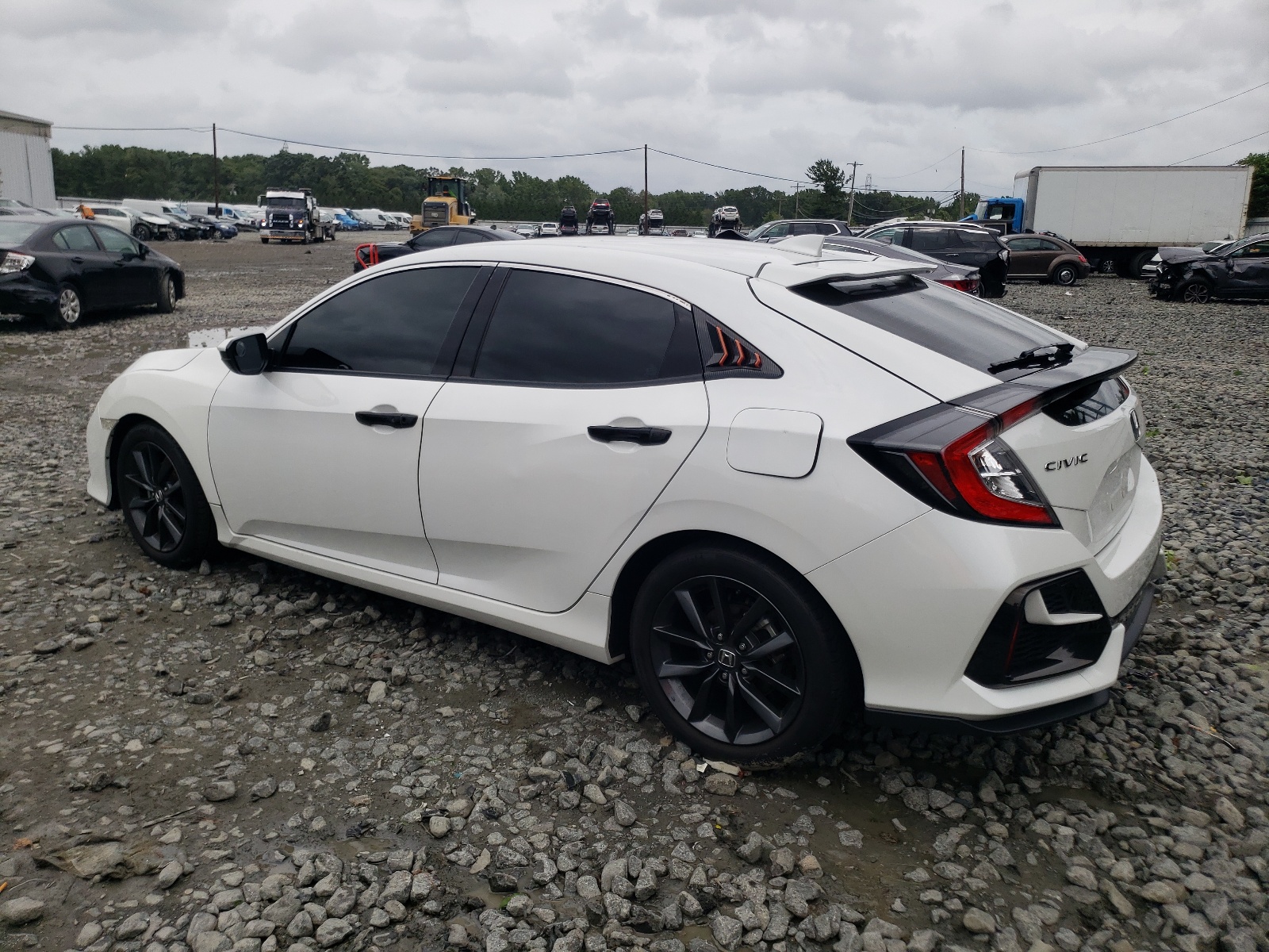 SHHFK7H62MU422251 2021 Honda Civic Ex SHHFK7H62MU422251 2021 Honda Civic Ex