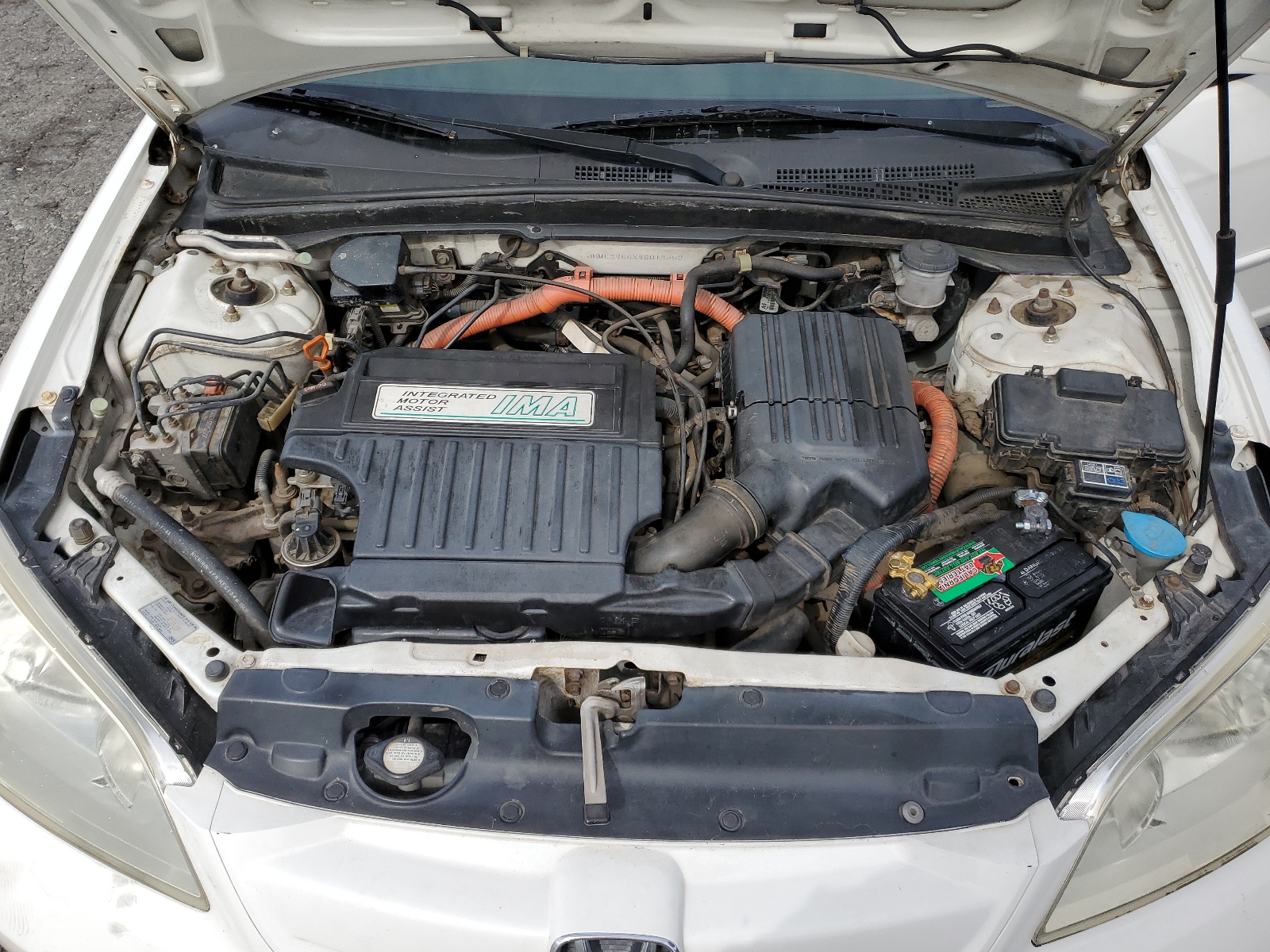 JHMES966X4S014352 2004 Honda Civic Hybrid