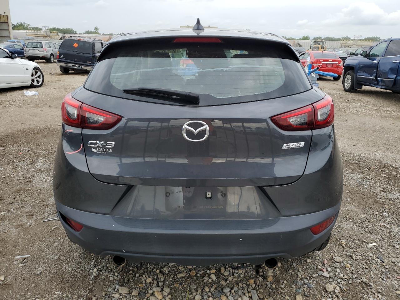 JM1DKBC78G0113513 2016 Mazda Cx-3 Touring