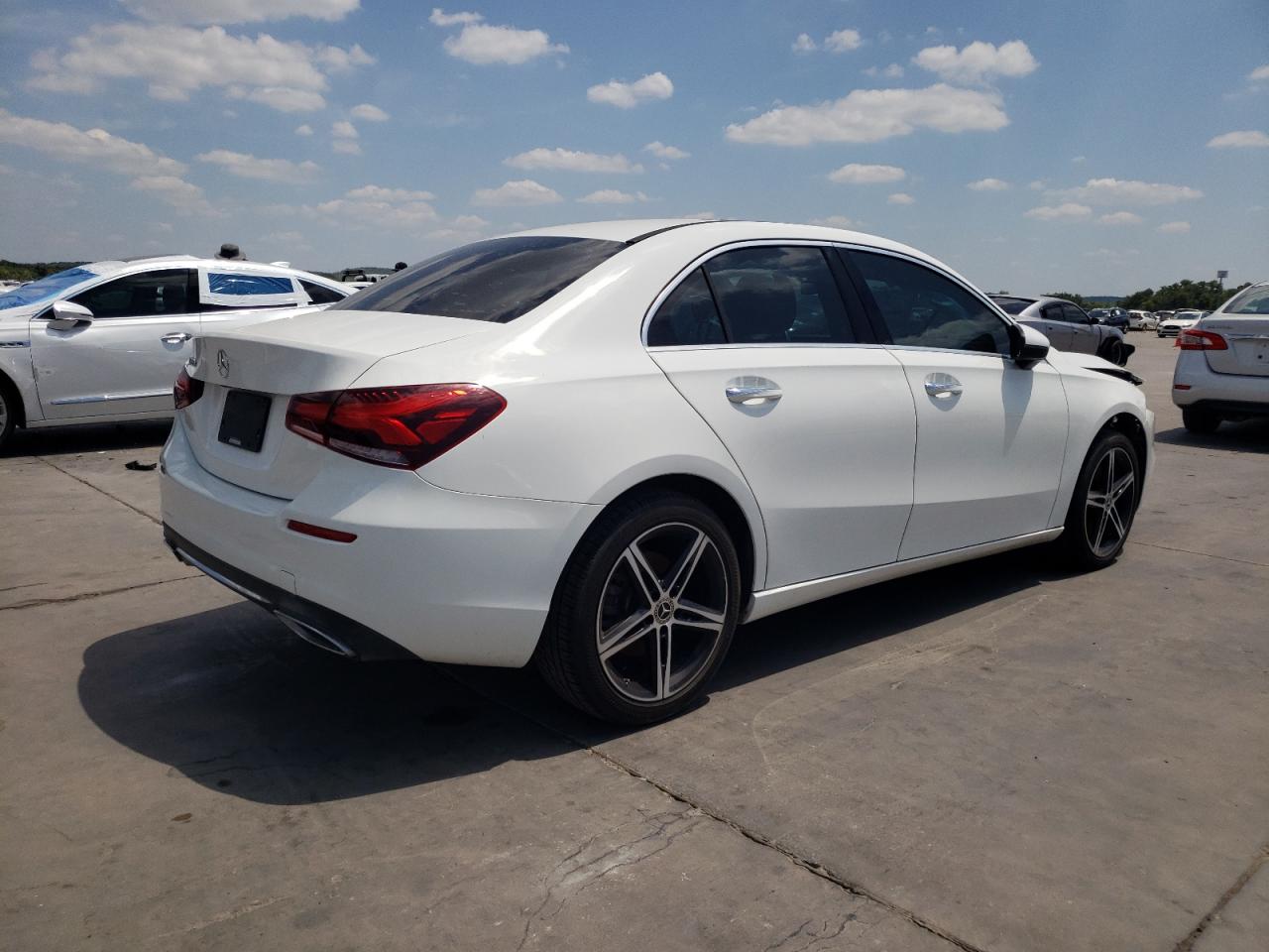 2019 Mercedes-Benz A 220 VIN: WDD3G4EBXKW029070 Lot: 66091064
