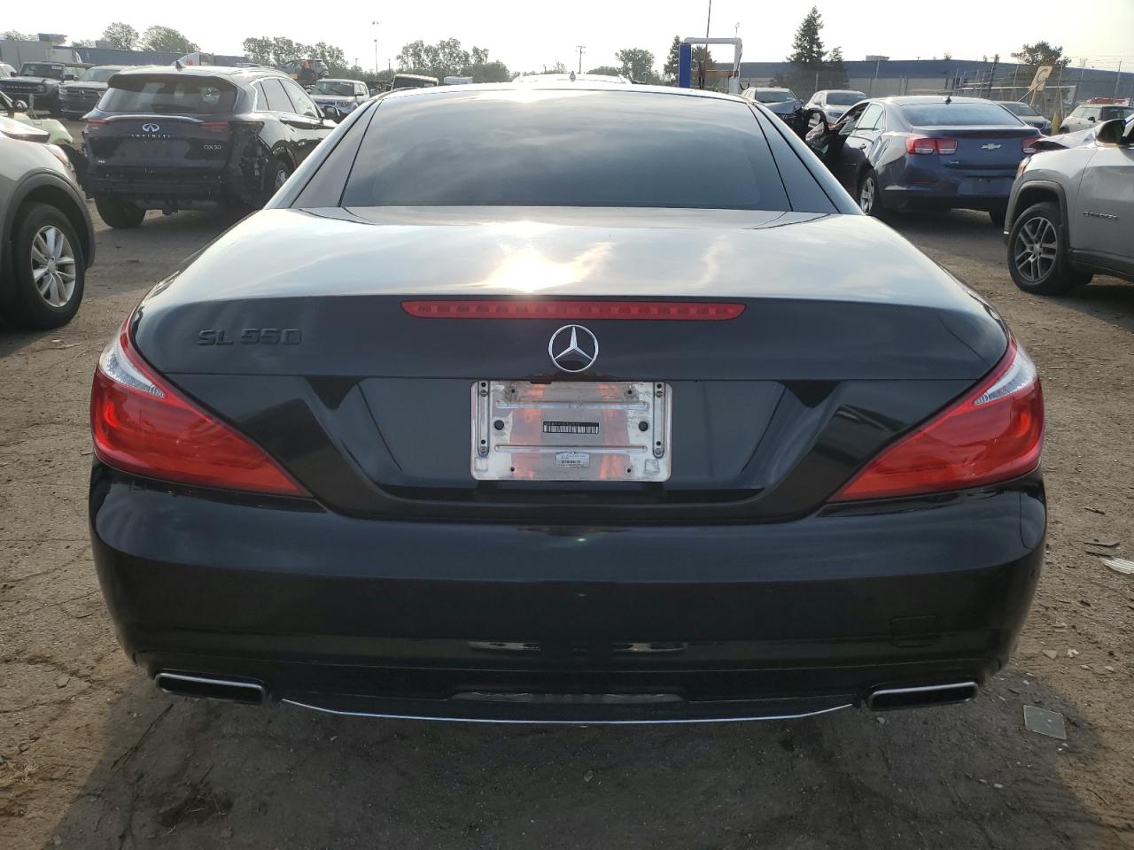 WDDJK7DA6EF027515 2014 Mercedes-Benz Sl 550