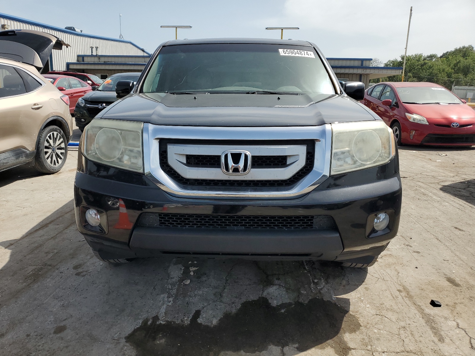 5FNYF3H5XBB004483 2011 Honda Pilot Exl