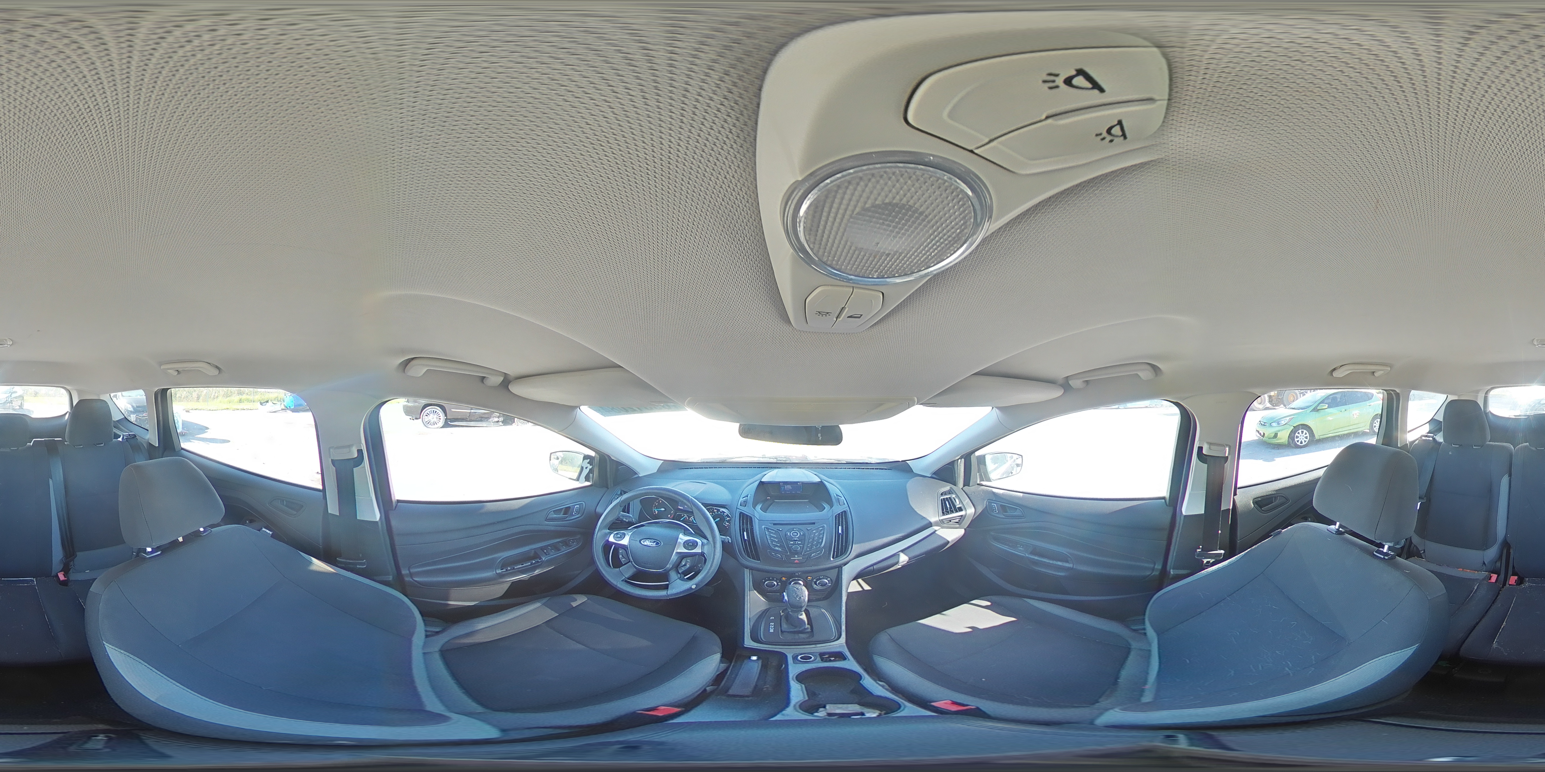 2014 Ford Escape S VIN: 1FMCU0F78EUE55471 Lot: 69012084