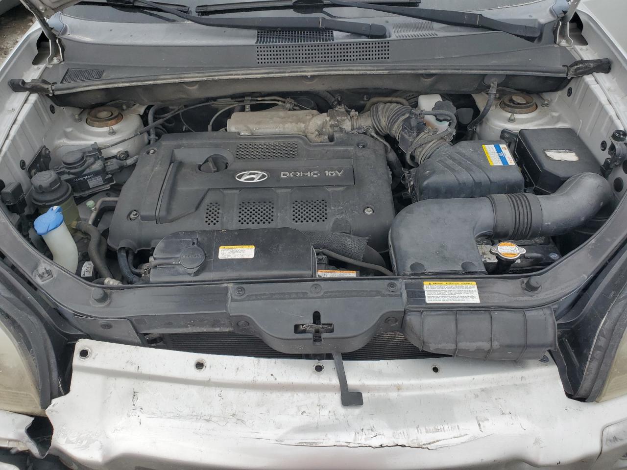 KM8JM12B17U651567 2007 Hyundai Tucson Gls