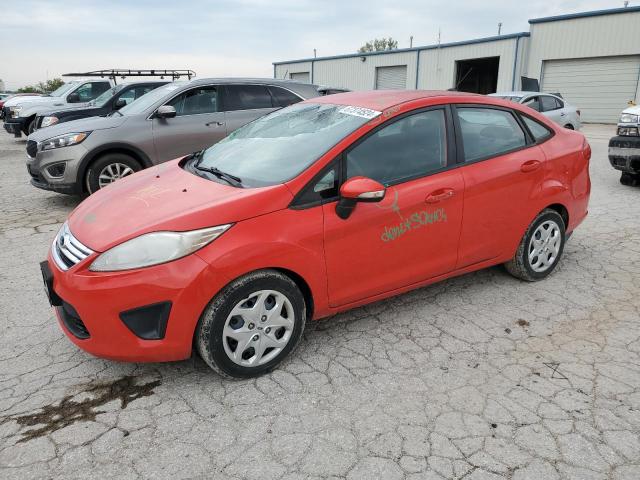 Седаны FORD FIESTA 2013 Красный