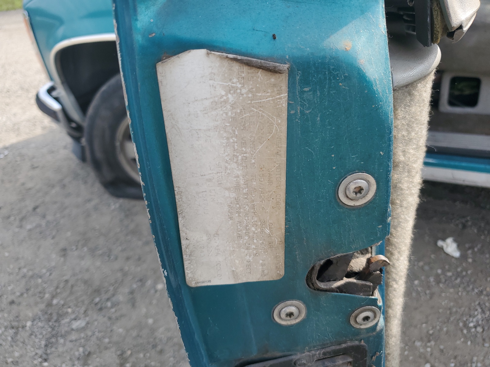 1GCEC14H6PE134625 1993 Chevrolet Gmt-400 C1500