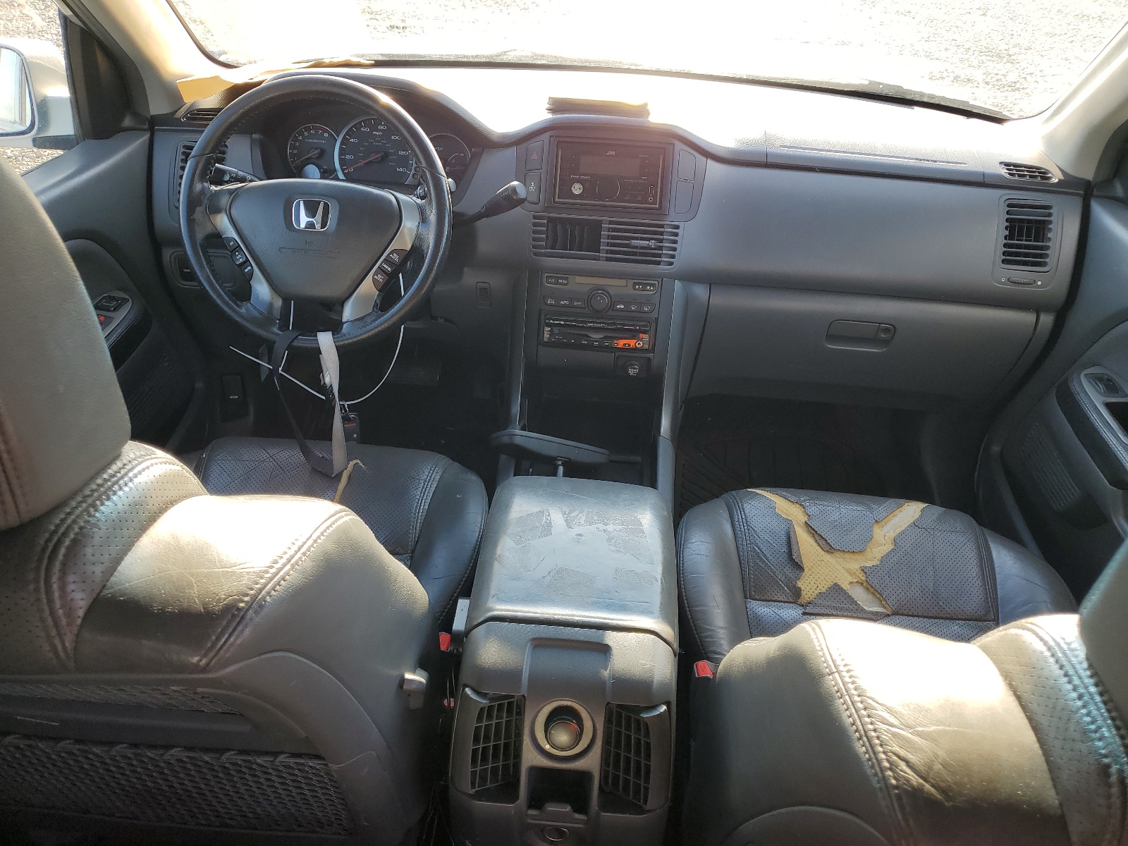 2HKYF18573H521425 2003 Honda Pilot Exl