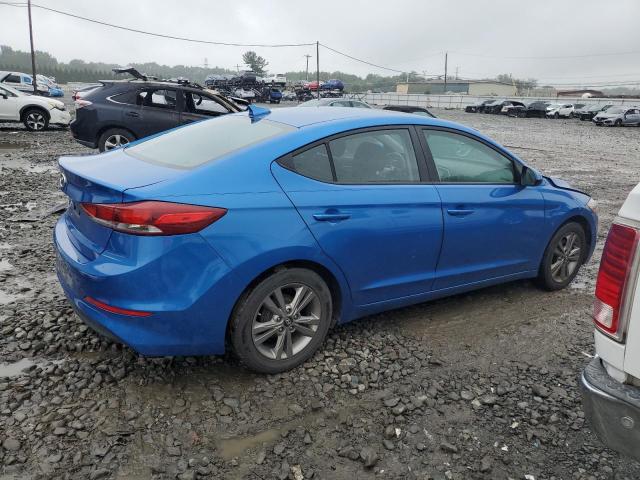  HYUNDAI ELANTRA 2017 Granatowy