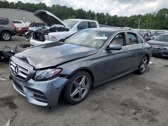 Sedans MERCEDES-BENZ E-CLASS 2017 Szary