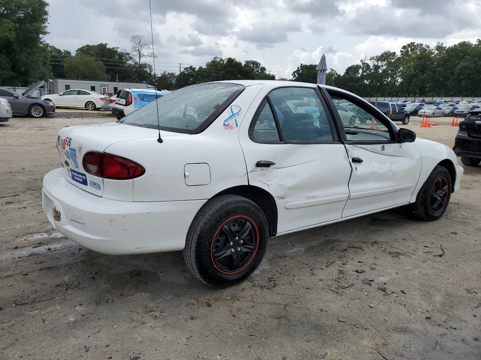 1G1JC524627244473 2002 Chevrolet Cavalier Base