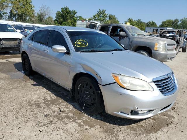  CHRYSLER 200 2012 Сріблястий