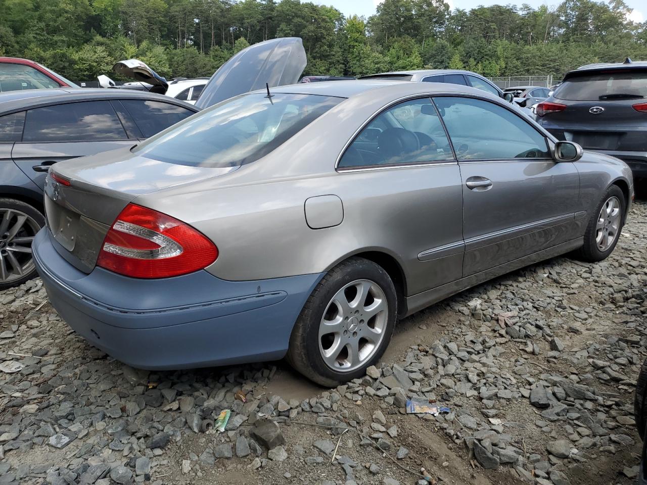 WDBTJ65J74F111113 2004 Mercedes-Benz Clk 320C