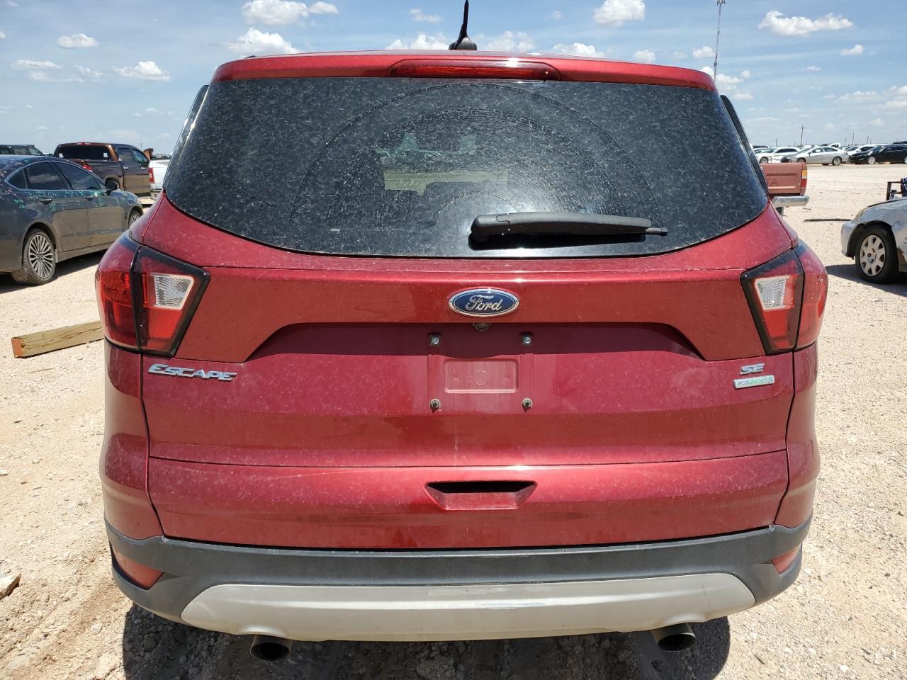 2019 Ford Escape Se VIN: 1FMCU0G9XKUB66507 Lot: 67692084