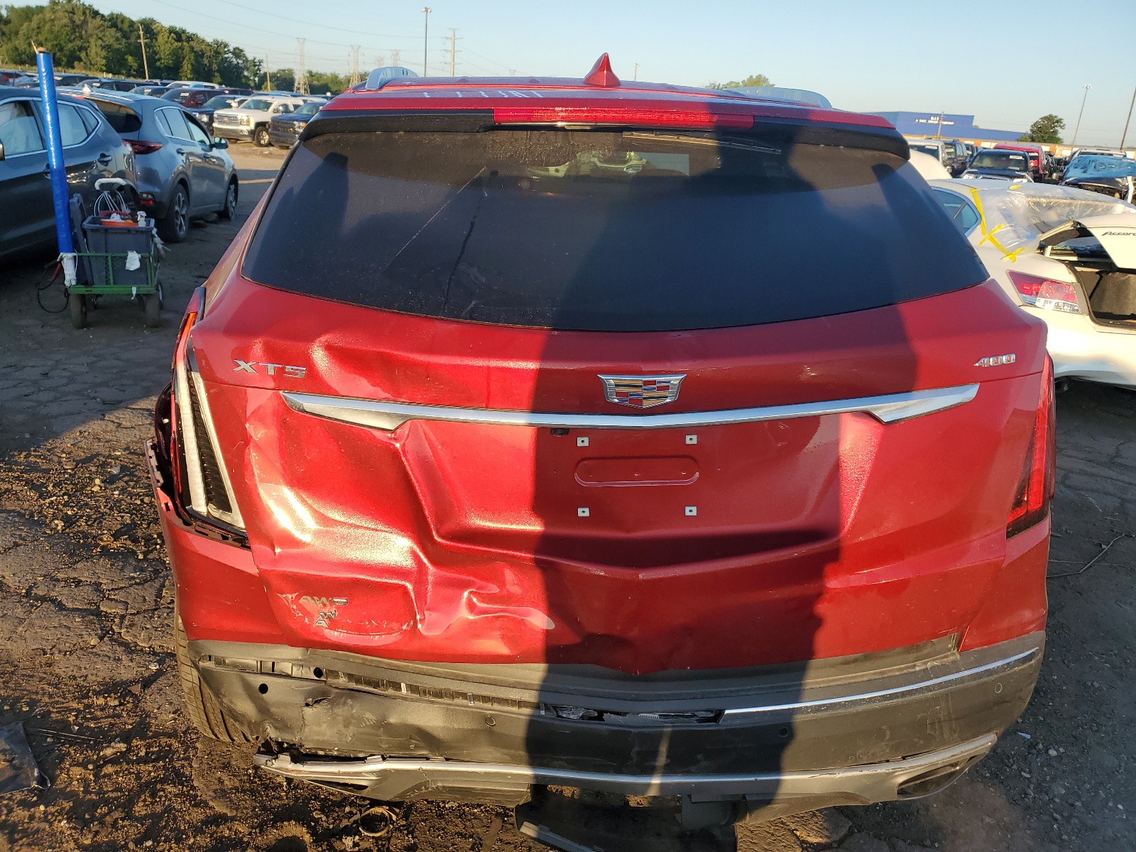 1GYKNDRS3RZ721549 2024 Cadillac Xt5 Premium Luxury