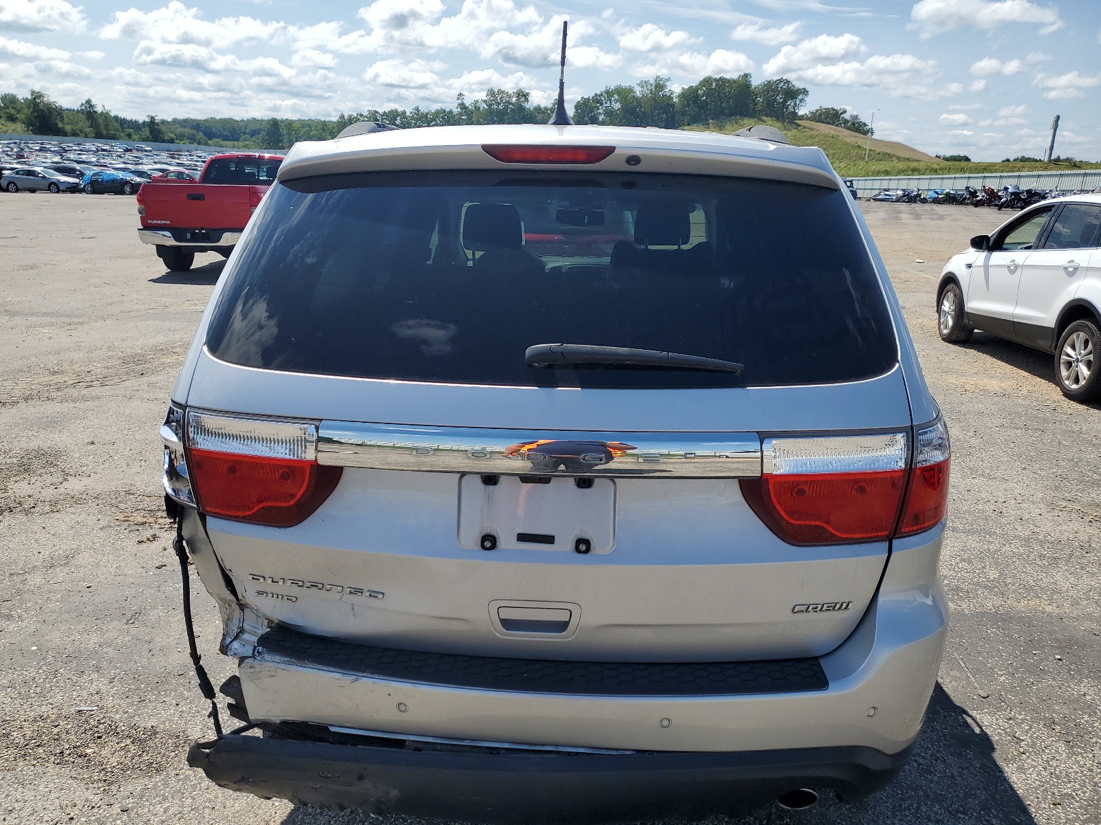 1D4RE4GG3BC673467 2011 Dodge Durango Crew