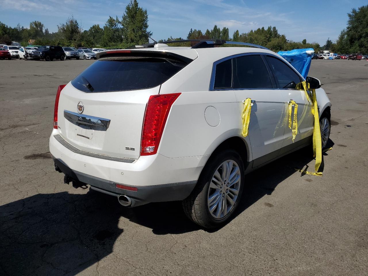 3GYFNCE3XGS520008 2016 Cadillac Srx Performance Collection