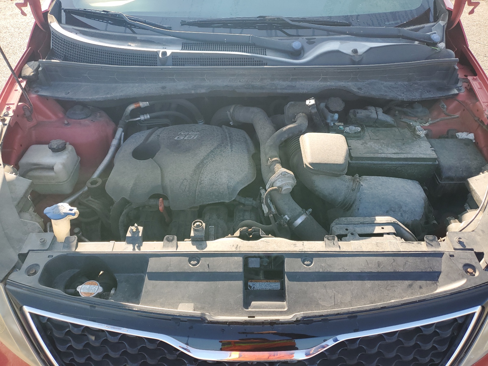 KNDPCCA68C7279221 2012 Kia Sportage Sx