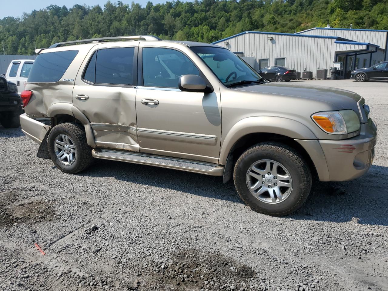 2005 Toyota Sequoia Limited VIN: 5TDBT48A45S236269 Lot: 66344094