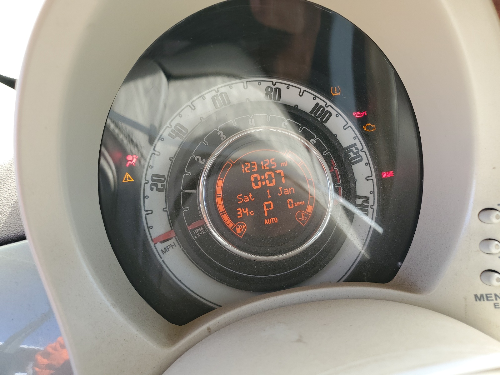 3C3CFFAR5CT381206 2012 Fiat 500 Pop