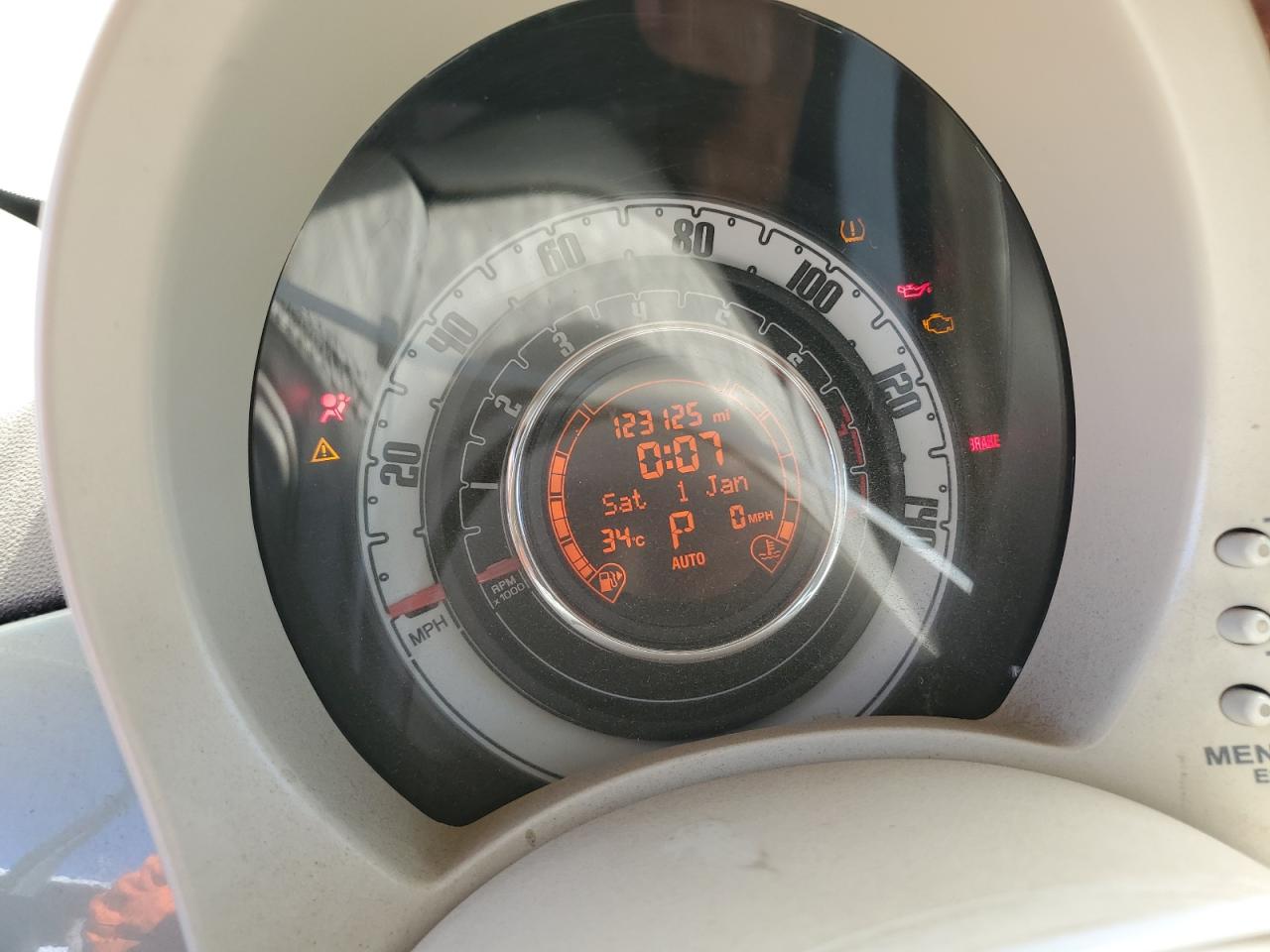 2012 Fiat 500 Pop VIN: 3C3CFFAR5CT381206 Lot: 68492014