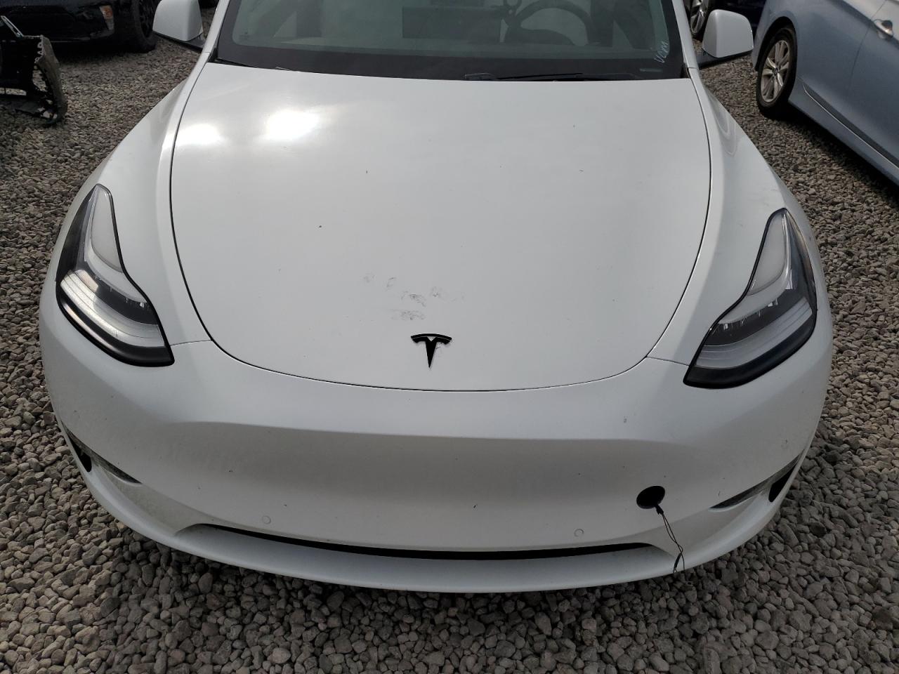 2020 Tesla Model Y VIN: 5YJYGDEF3LF023507 Lot: 65961714