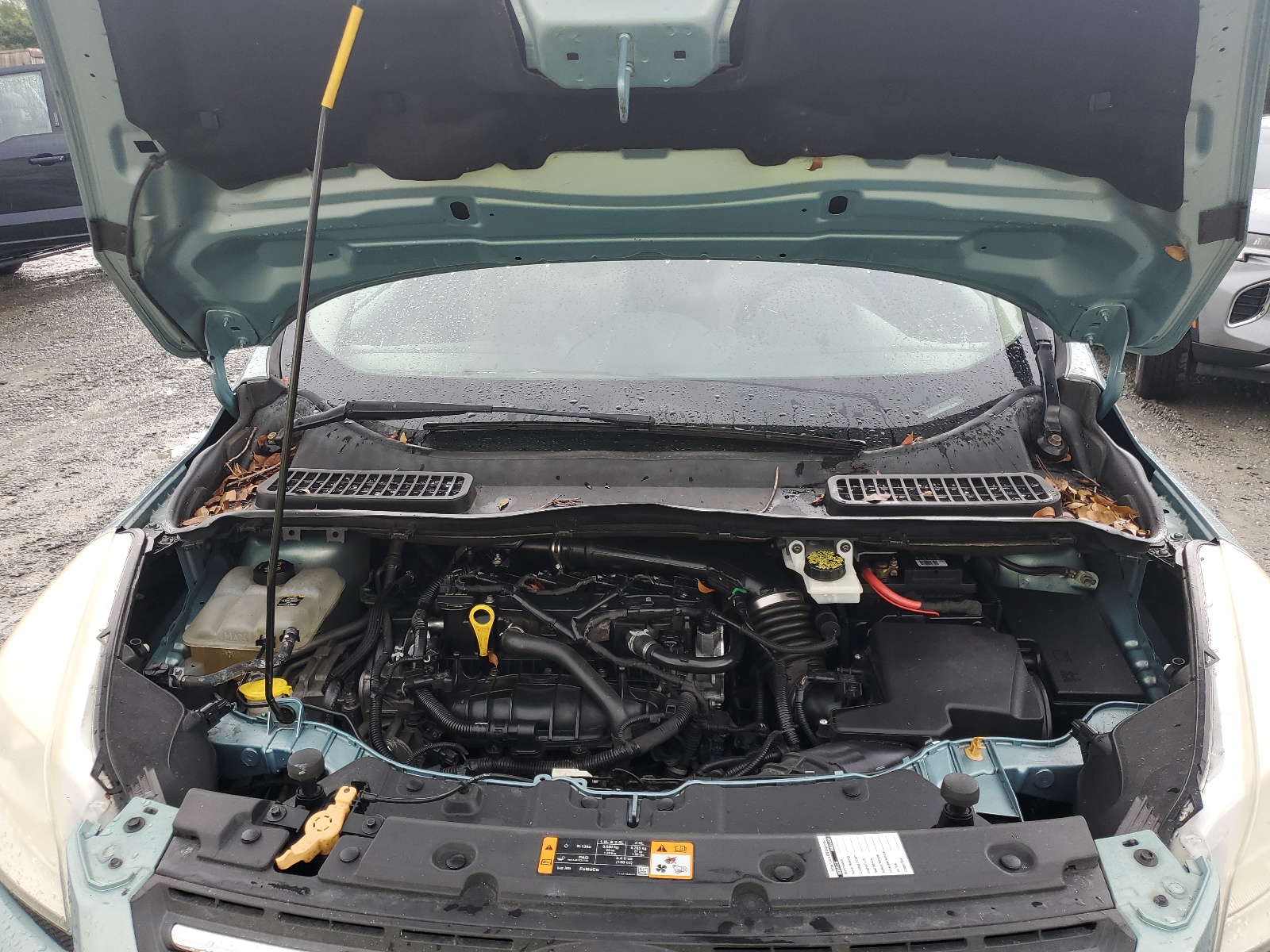 1FMCU0GX0DUB51144 2013 Ford Escape Se