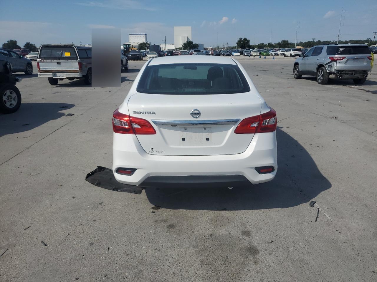 2019 Nissan Sentra S VIN: 3N1AB7AP5KY367684 Lot: 68764004