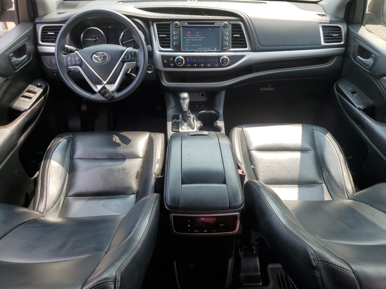 2016 Toyota Highlander Xle VIN: 5TDJKRFH4GS258142 Lot: 66584674