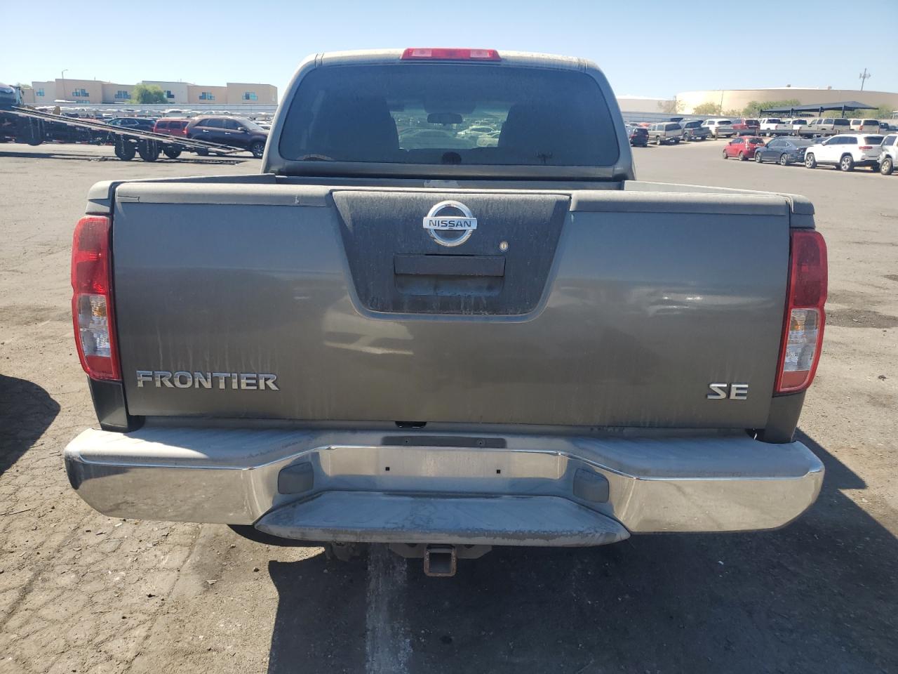 2006 Nissan Frontier Crew Cab Le VIN: 1N6AD07U76C462884 Lot: 68035904