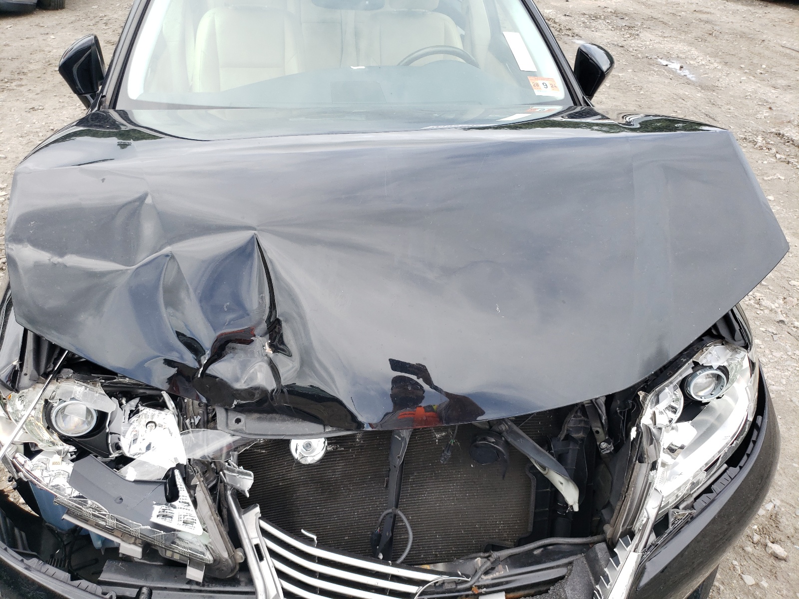 JTHBK1GG0F2206524 2015 Lexus Es 350