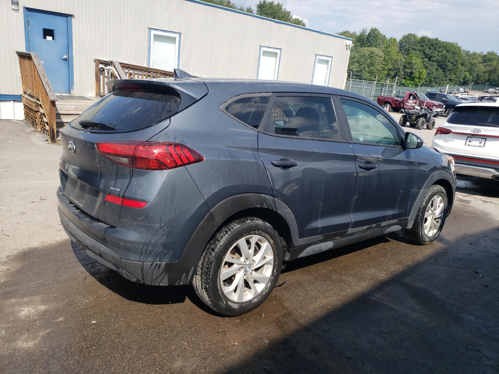 KM8J2CA44LU189486 2020 Hyundai Tucson Se