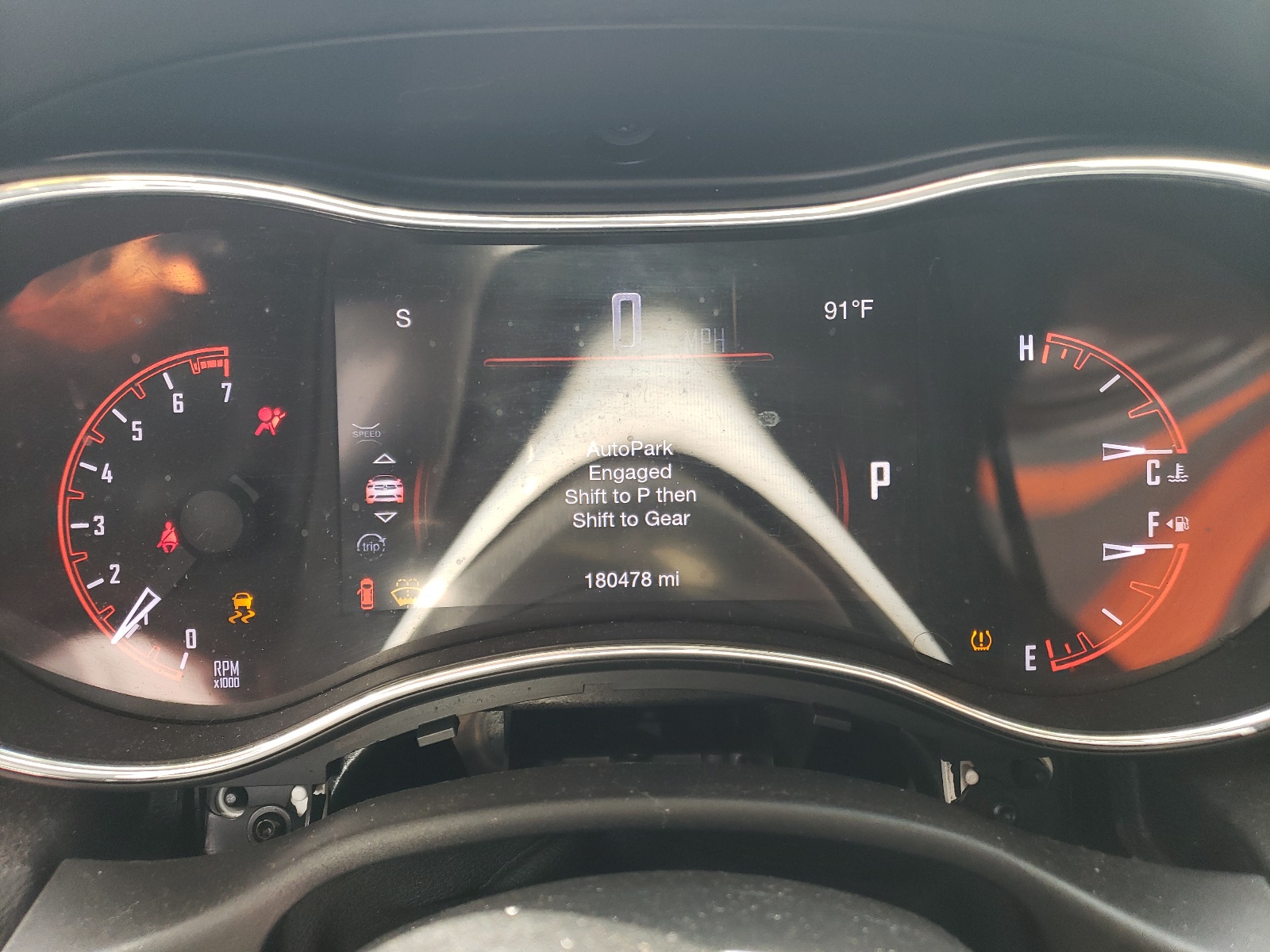 1C4RDHAG8HC686191 2017 Dodge Durango Sxt