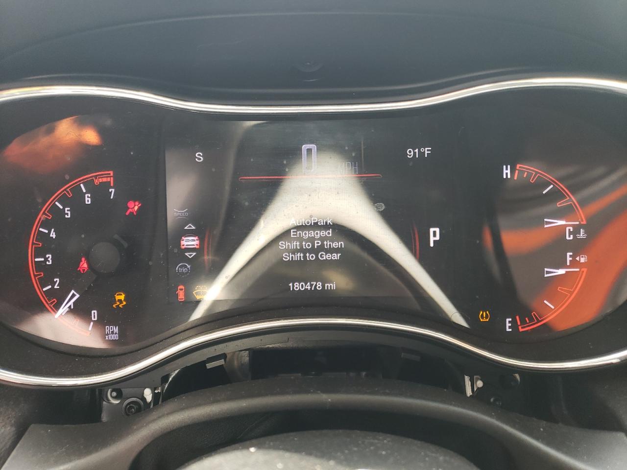 2017 Dodge Durango Sxt VIN: 1C4RDHAG8HC686191 Lot: 62617154