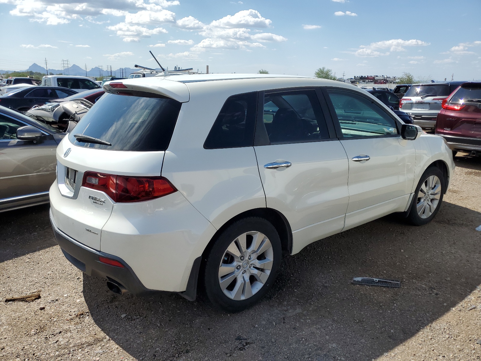 5J8TB1H55AA001655 2010 Acura Rdx Technology